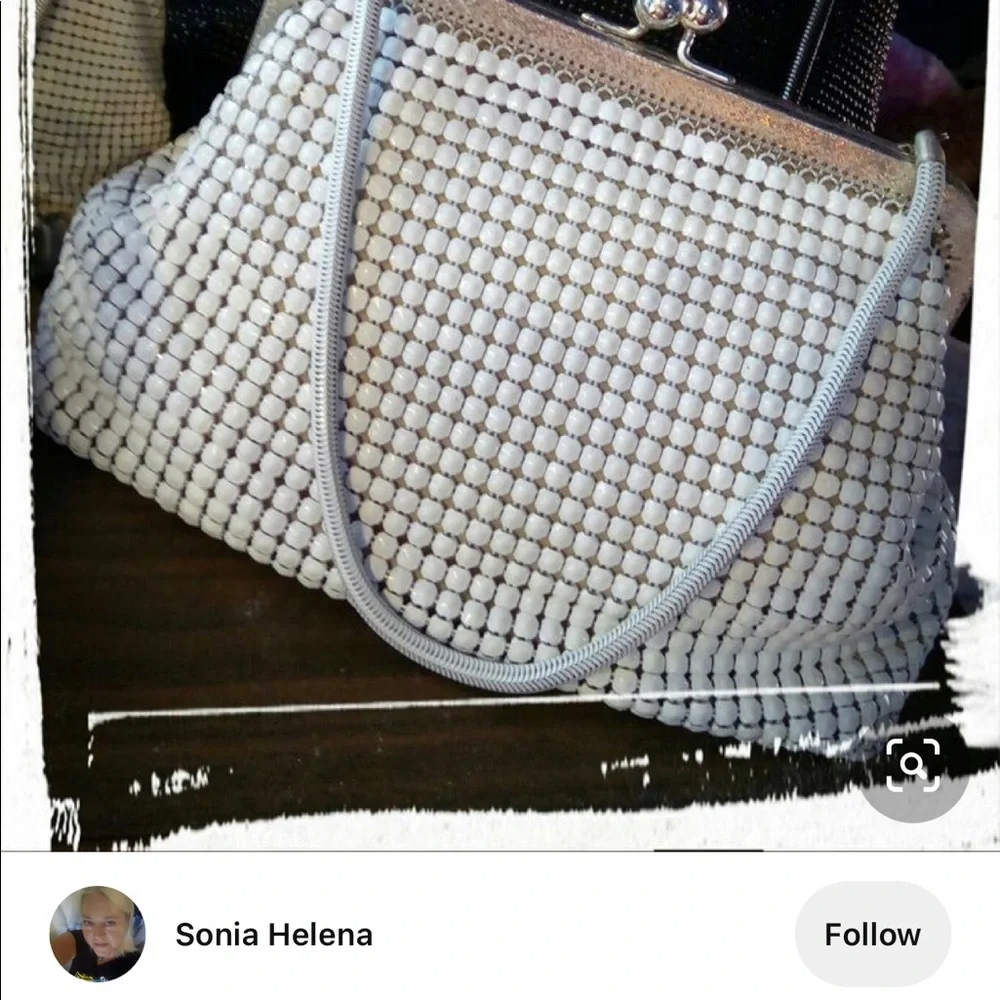 GENUINE Oroton GLOMESH PURSE - Picture 9 of 11